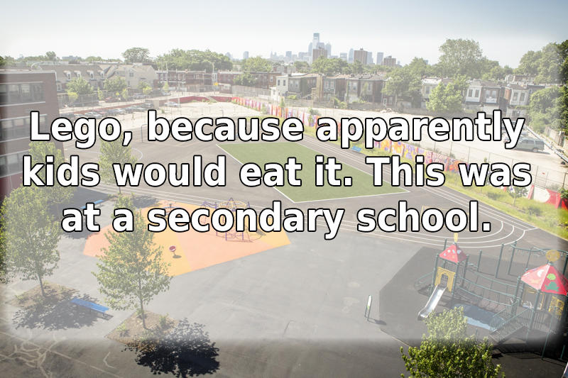 26 of the Most Ridiculous Things That Got Banned At Schools