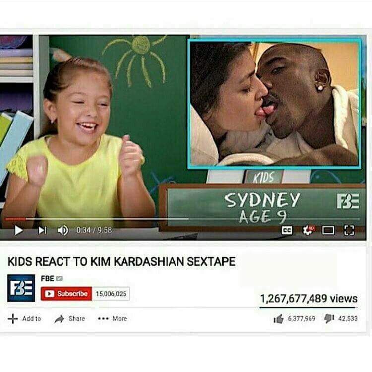 kids react sydney - Kids Sydney Age 9 Be I D 034 Kids React To Kim Kardashian Sextape Fbe Subscribe 15,006,025 1,267,677,489 views Add to ... More 166.377,969 91 42,533