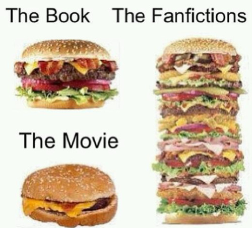 book the movie the fanfiction - The Book The Fanfictions The Movie