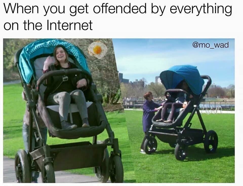 times social justice went too far - When you get offended by everything on the Internet