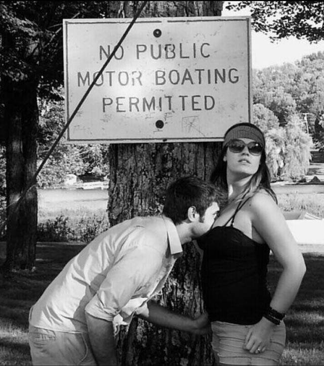 memes - no public motorboating permitted - O Public Motor Boating Permitted
