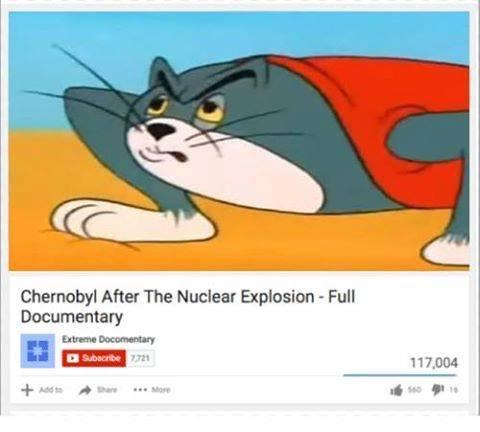 memes - chernobyl memes - Chernobyl After The Nuclear Explosion Full Documentary Extreme Documentary Subscribe 1721 117,004 5 110