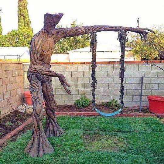 groot swing set