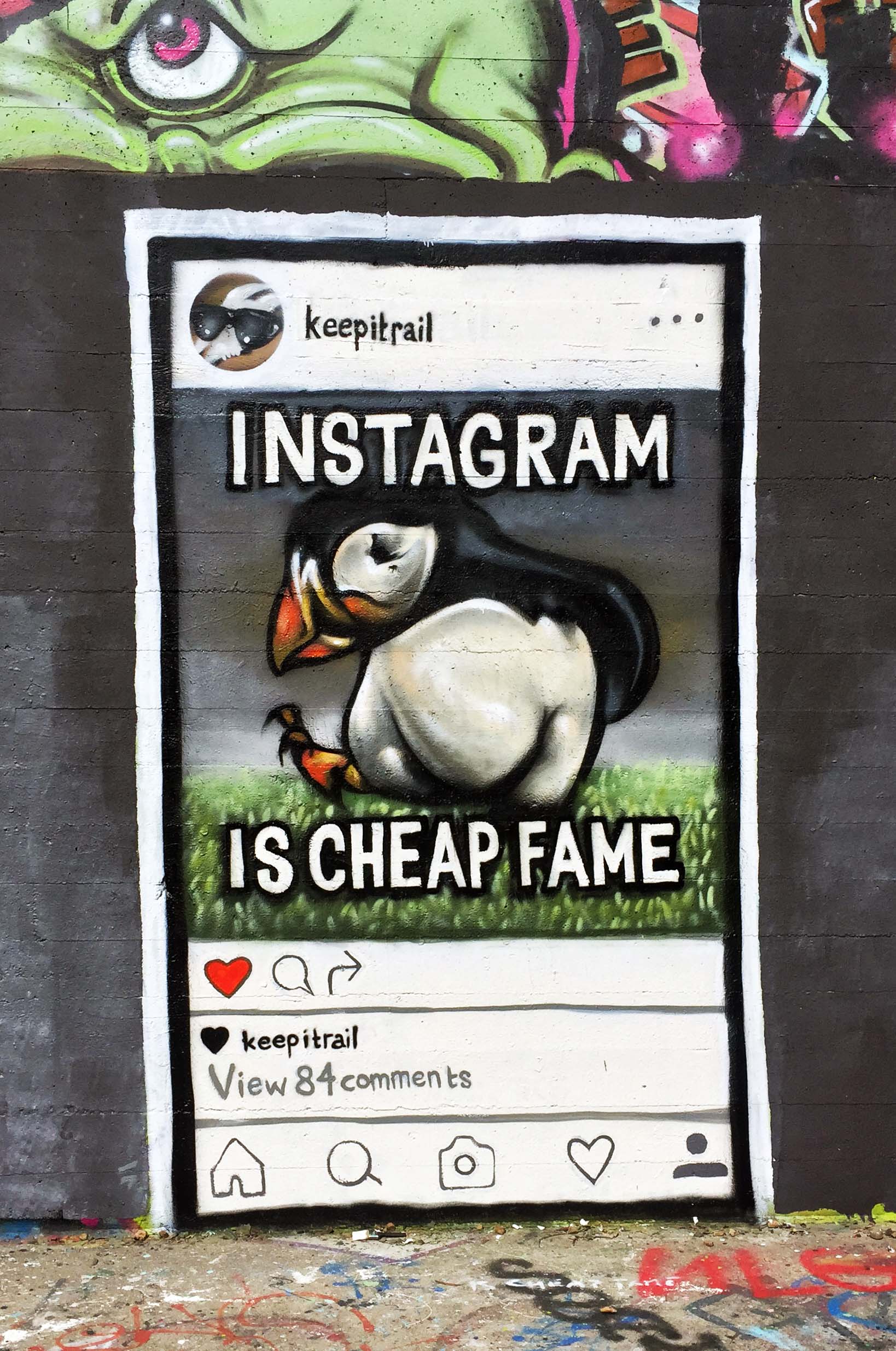 flightless bird - keepitrail Instagram Is Cheap Fame keepitrail View 84