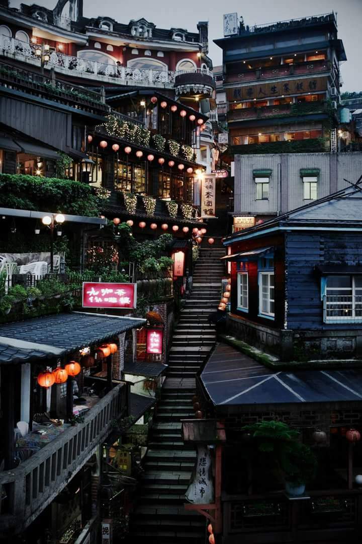 spirited away jiufen - ,