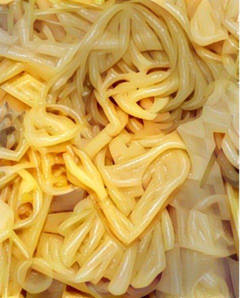 anime noodle art