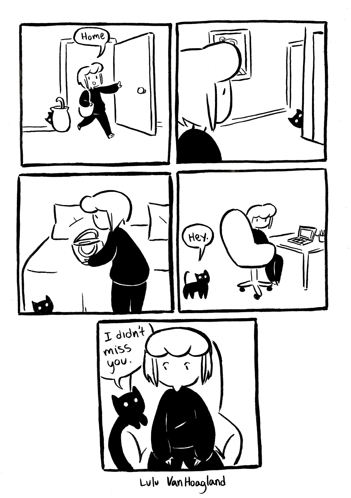 kitty comics