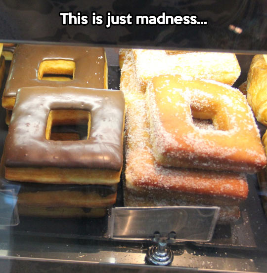 square donut - This is just madness...