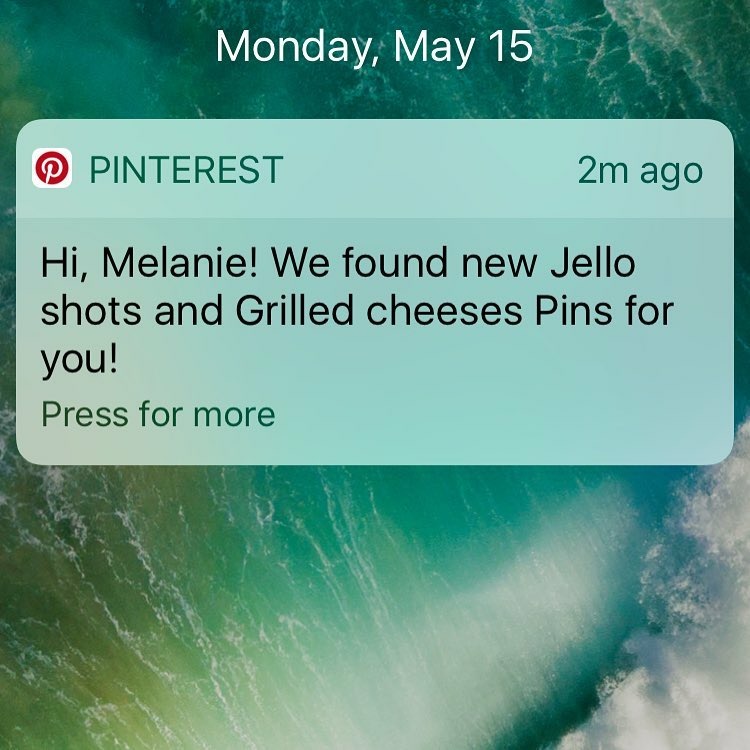 cool iphone logo - Monday, May 15 Pinterest 2m ago Hi, Melanie! We found new Jello shots and Grilled cheeses Pins for you! Press for more