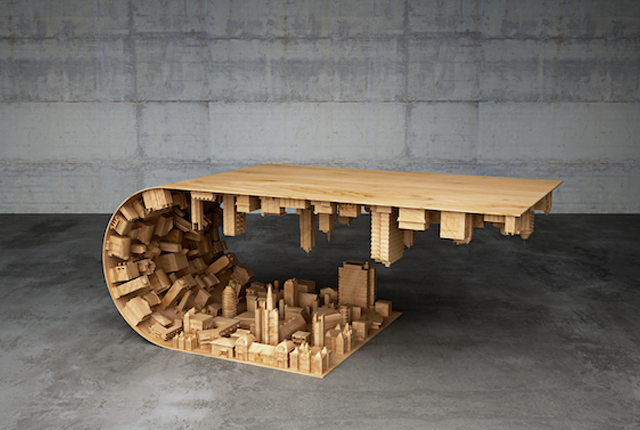 inception coffee table