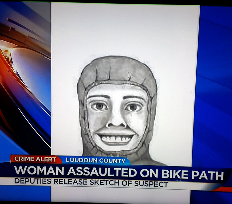 dank meme - Crime Alert Loudoun County Woman Assaulted On Bike Path Deputies Release Sketch Of Suspect