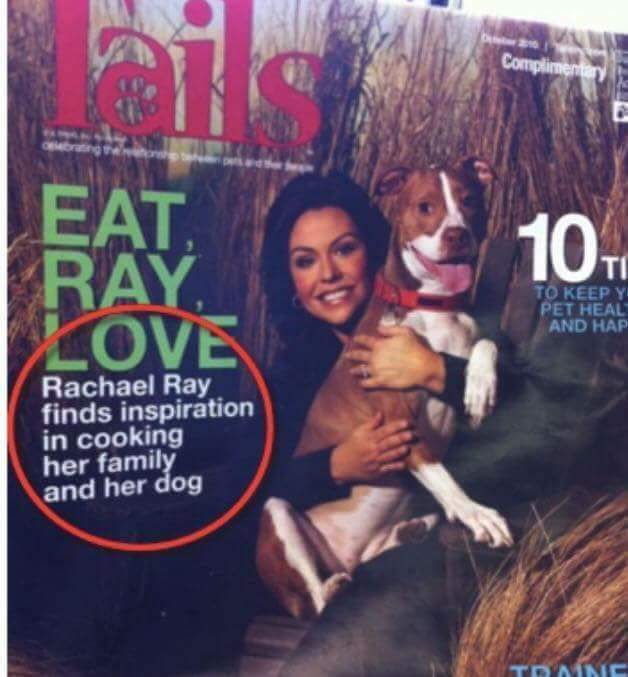 commas save lives rachael ray - comprar Eat Ray Love 10 To Keep Yi Pet Heal And Hap Rachael Ray finds inspiration in cooking her family and her dog Tanie