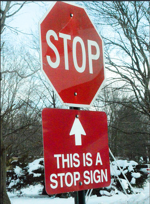 cool stop this is a stop sign - Stop This Is A Stop Sign