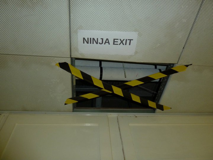 angle - Ninja Exit