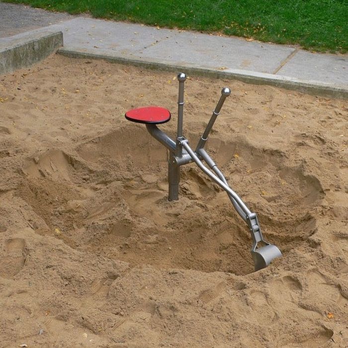 playground excavator