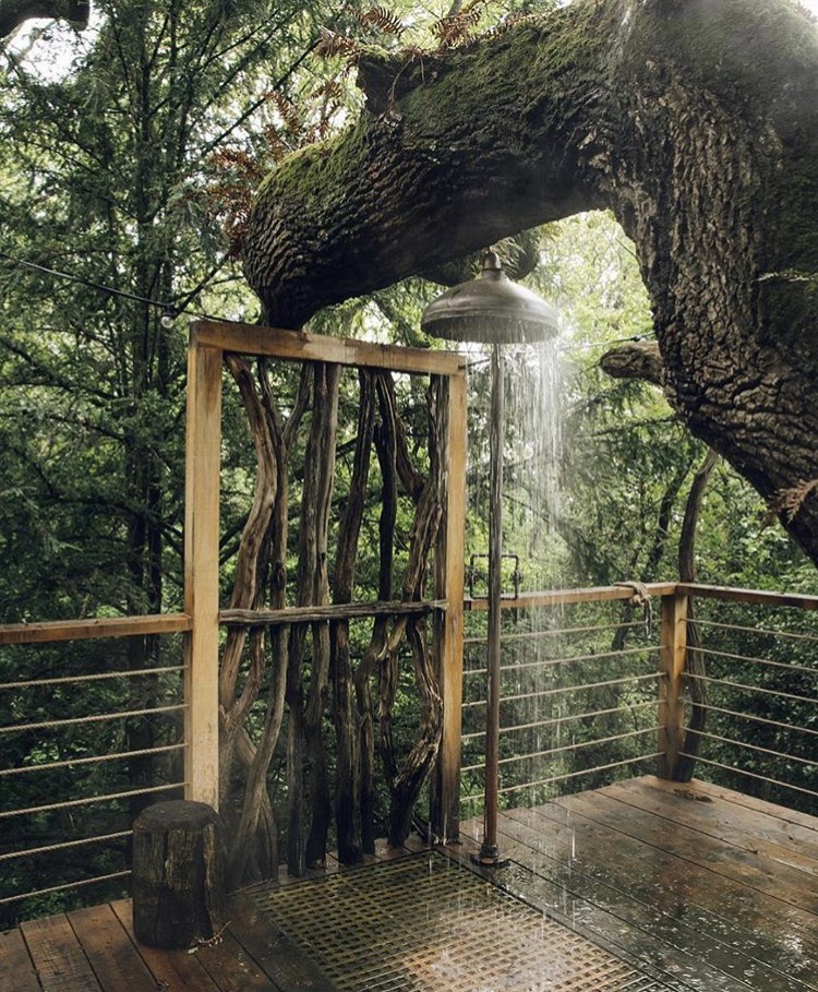 nature shower