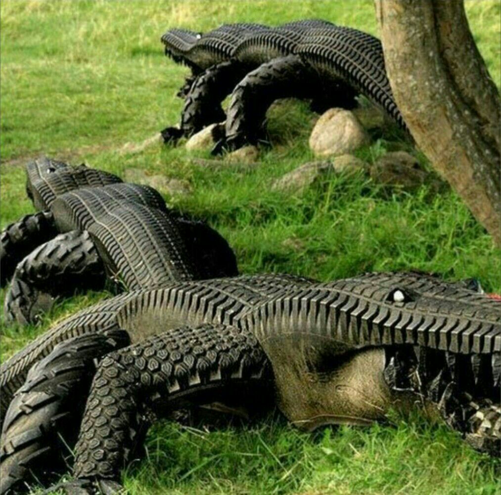 use old tires