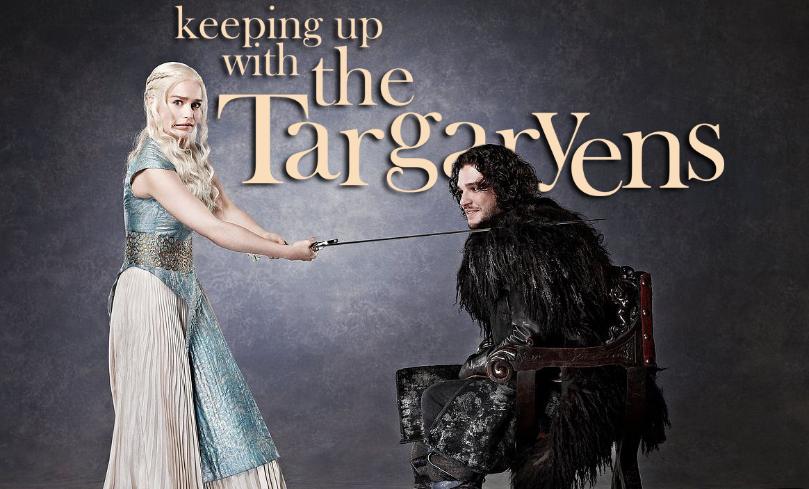 jon snow hot - keeping up with the Targaryens