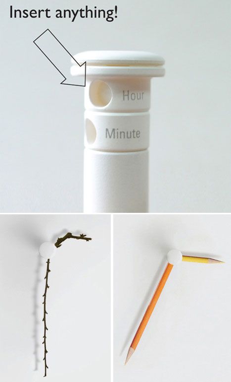 creative clocks - Insert anything! Hour Minute