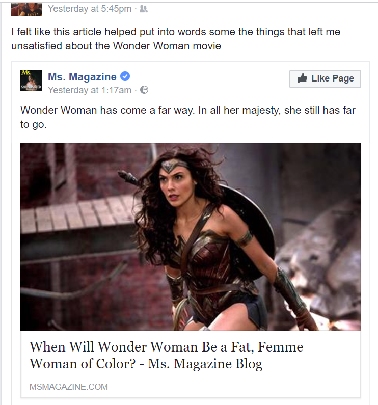 wonder woman history - Yesterday at pm & I felt this article helped put into words some the things that left me unsatisfied about the Wonder Woman movie Ms. Magazine ile Page Yesterday at am Wonder Woman has come a far way. In all her majesty, she still h
