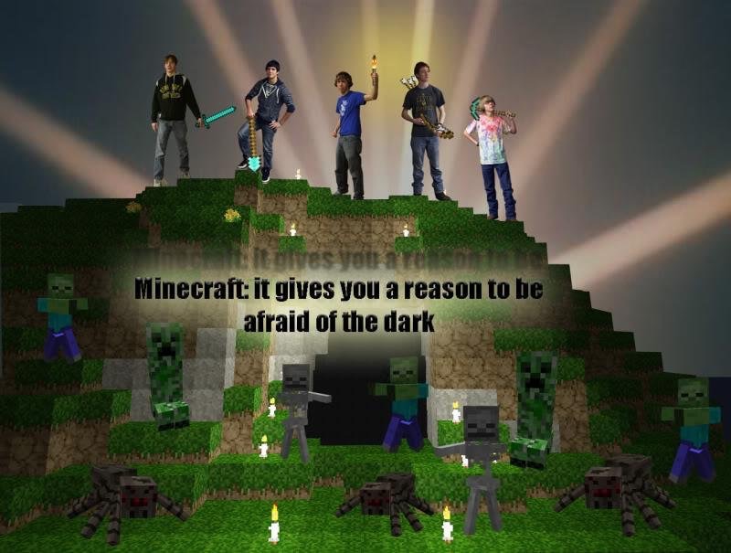 grass - Etus Minecraft it gives you a reason to be afraid of the dark