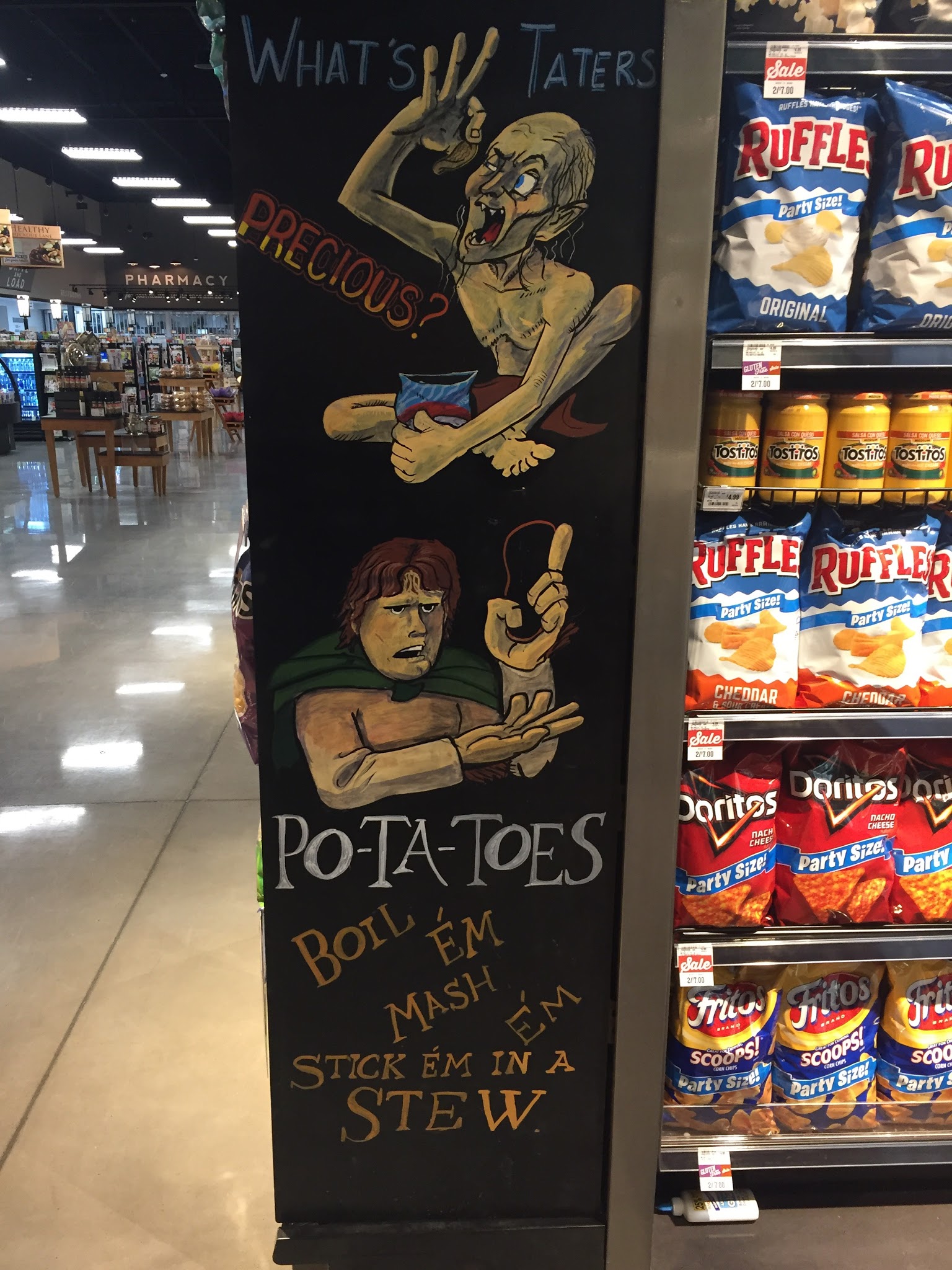 banner - Whats, Taters Ruffle Ru Precious? Oy Boost Ruffle Ruffler Doritos Jones ad PoTaToes il Party parts Boil Em 03 On Stick Em In A Stew