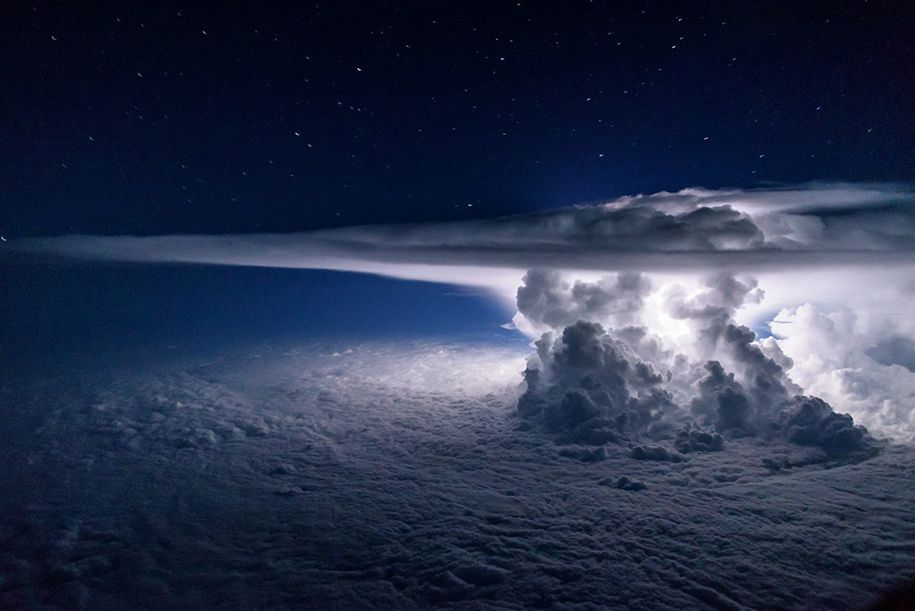 amazing thunderstorm