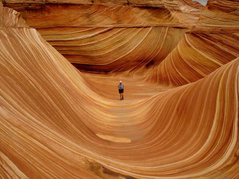 coyote buttes, the wave