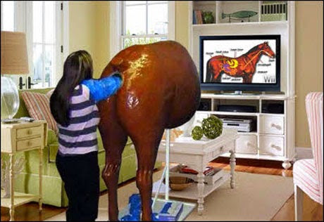 Robotic horse to practice births for veterinarians