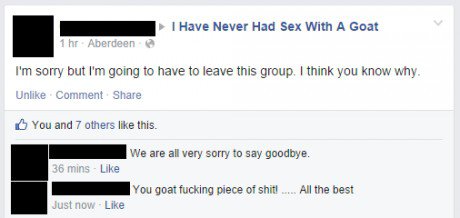 Goat group on facebook