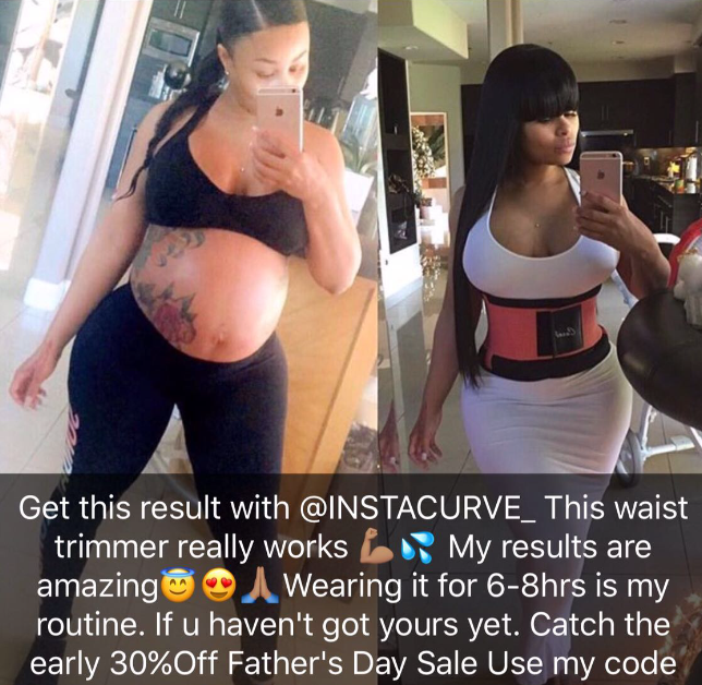 abdomen - Get this result with . This waist trimmer really works My results are amazing Wearing it for 68hrs is my routine. If u haven't got yours yet. Catch the early 30%Off Father's Day Sale Use my code