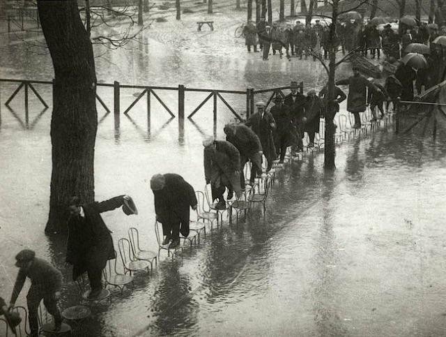 Paris flood, 1924
