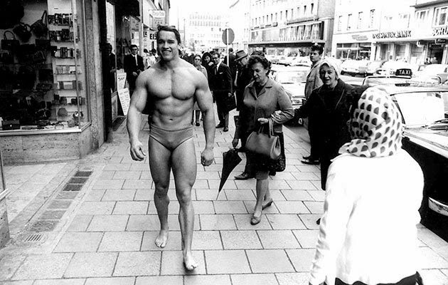 Arnold, at age 20 (Munich, Germany, 1967)
