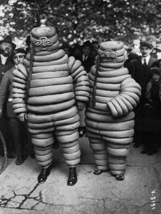 Michelin Man early 1900's