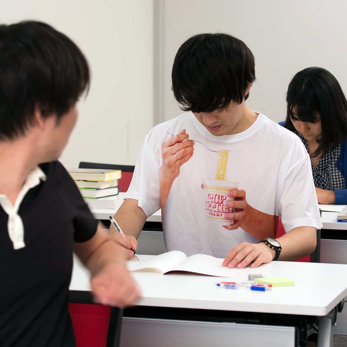 cup noodle shirt