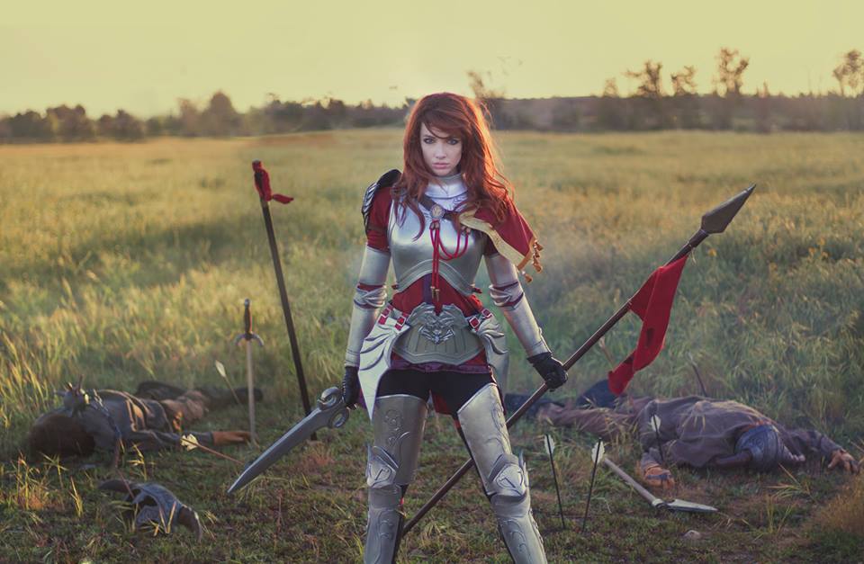 soul calibur hilde cosplay