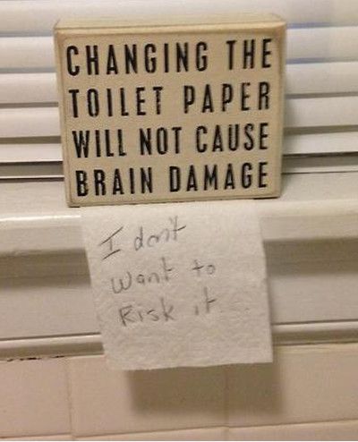 raymond chandler the high window - Changing The Toilet Paper Will Not Cause Brain Damage I don't Want to Risk it