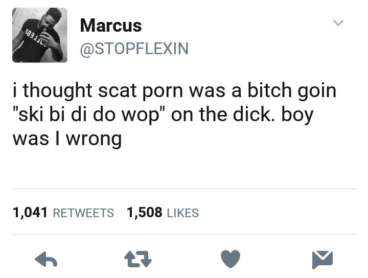 cole sprouse haters - 10L Marcus i thought scat porn was a bitch goin "ski bi di do wop" on the dick. boy was I wrong 1,041 1,508