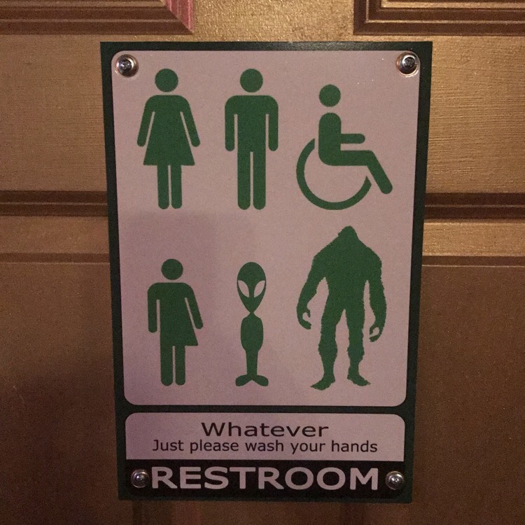 cool pic restroom sign whatever - . E Whatever Just please wash your hands Crestroom