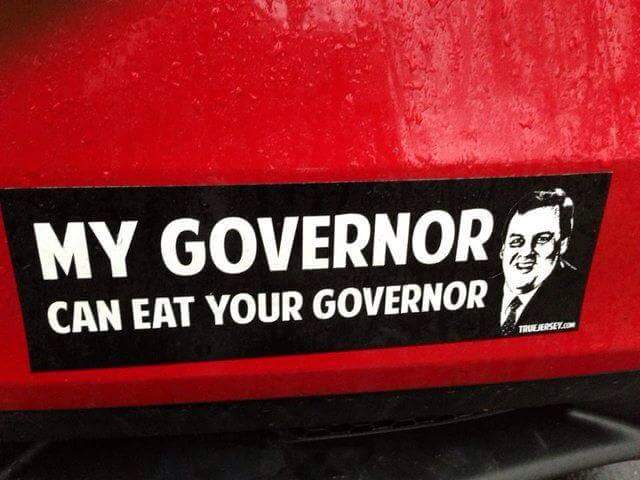 vehicle registration plate - My Governor Can Eat Your Governor