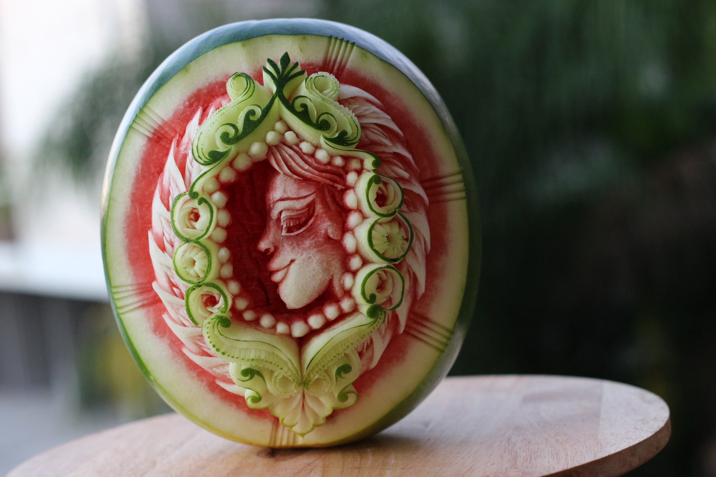 watermelon art