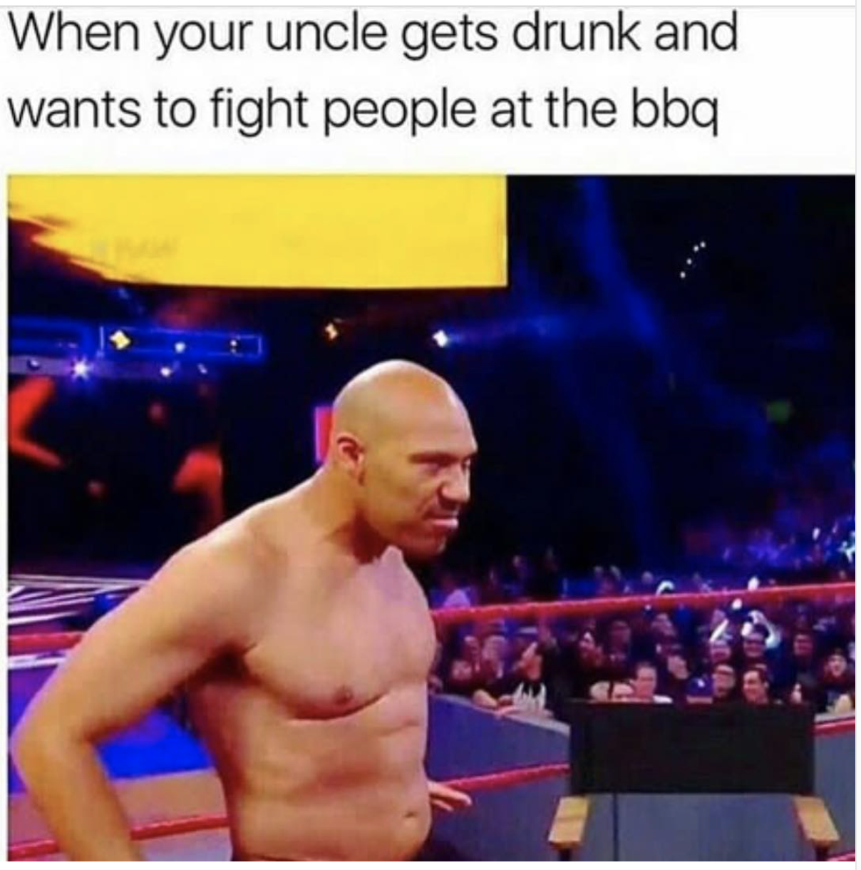 lavar ball wwe meme - When your uncle gets drunk and wants to fight people ...