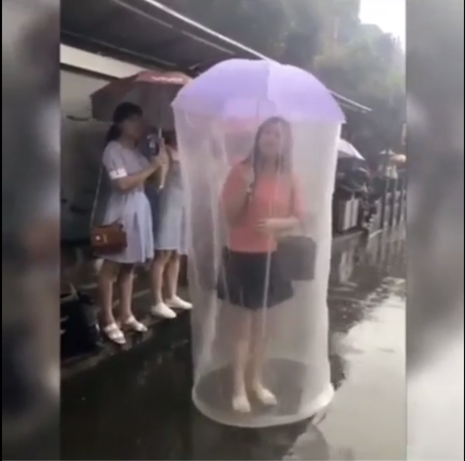 umbrella condom