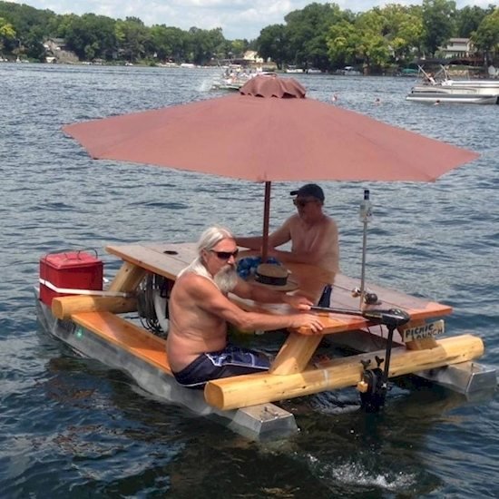 redneck yacht