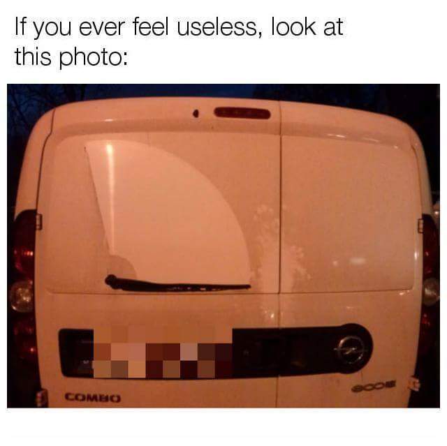 feeling useless meme - If you ever feel useless, look at this photo Combo