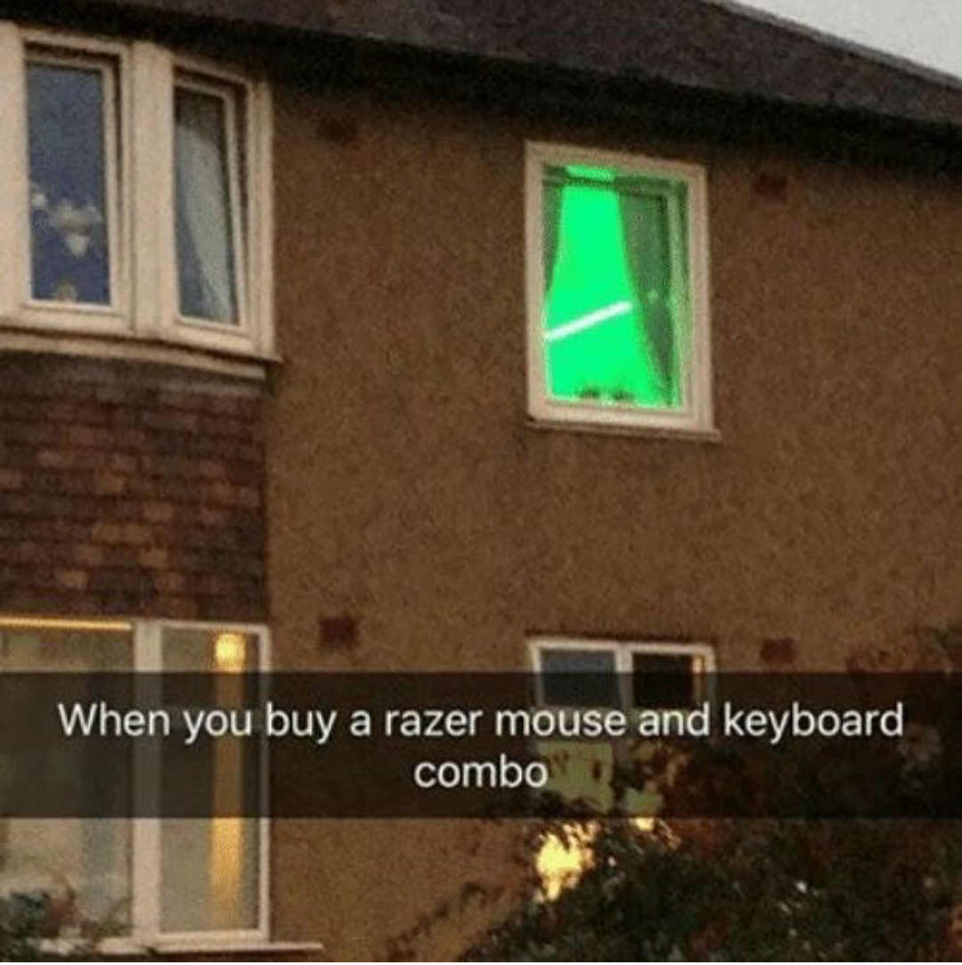 you buy a razer keyboard - When you buy a razer mouse and keyboard combo