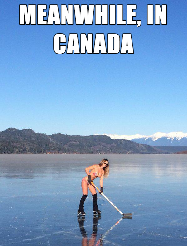 meanwhile in australia - Meanwhile, In Canada