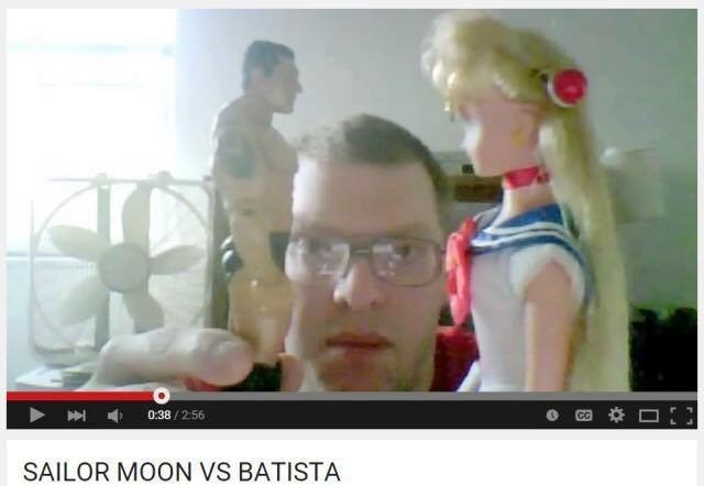 batista vs sailor moon - Sailor Moon Vs Batista