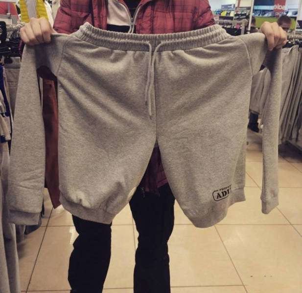 you had one job pants