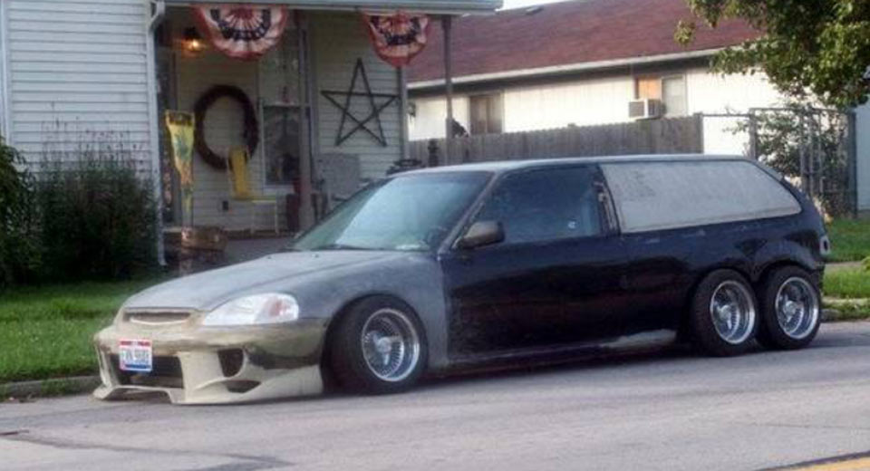 honda civic wagon